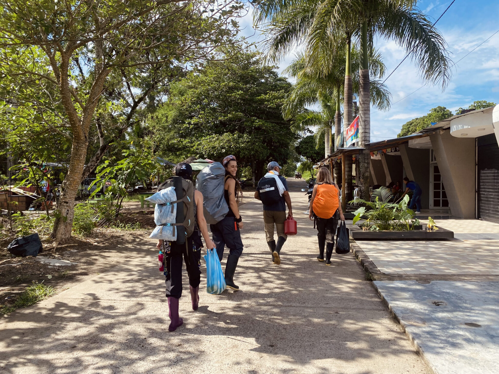 TOUR EN LA ZONA URBANA DE LEGUÍZAMO