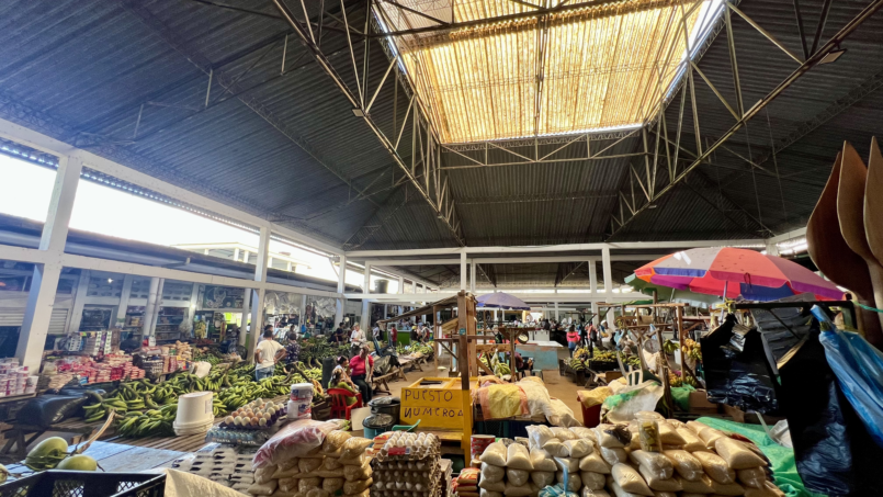 VISITAR LA PLAZA DE MERCADO