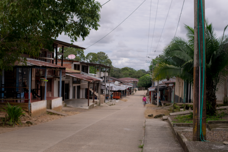 RECORRIDO AL CORREGIMIENTO LA TAGUA